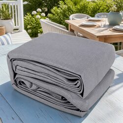 Premium Grey 4x5m Rectangle Shade Sail for Outdoor Use