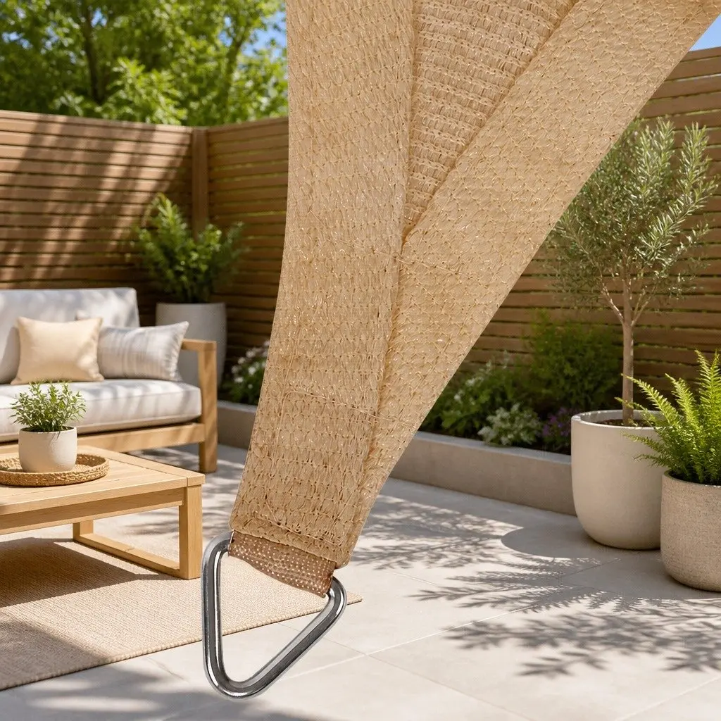 Rectangle Shade Sail 4x6m for UV Protection