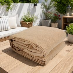 Durable Rectangle Shade Sail 6x8m for Outdoor Spaces