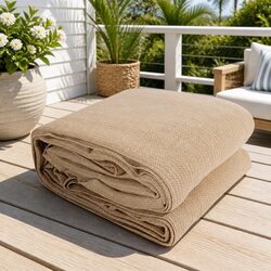 Rectangle Shade Sail 2x4m Sand for Premium UV Protection