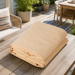 Premium Waterproof Shade Sail 3x5m Rectangle Sand