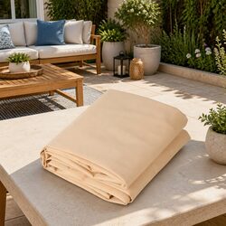 Premium Waterproof Shade Sail 3x6m Rectangle Sand