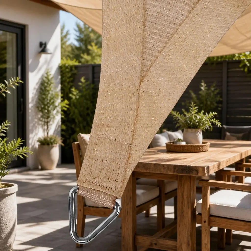 Rectangle Shade Sail 4x5m for Outdoor Use