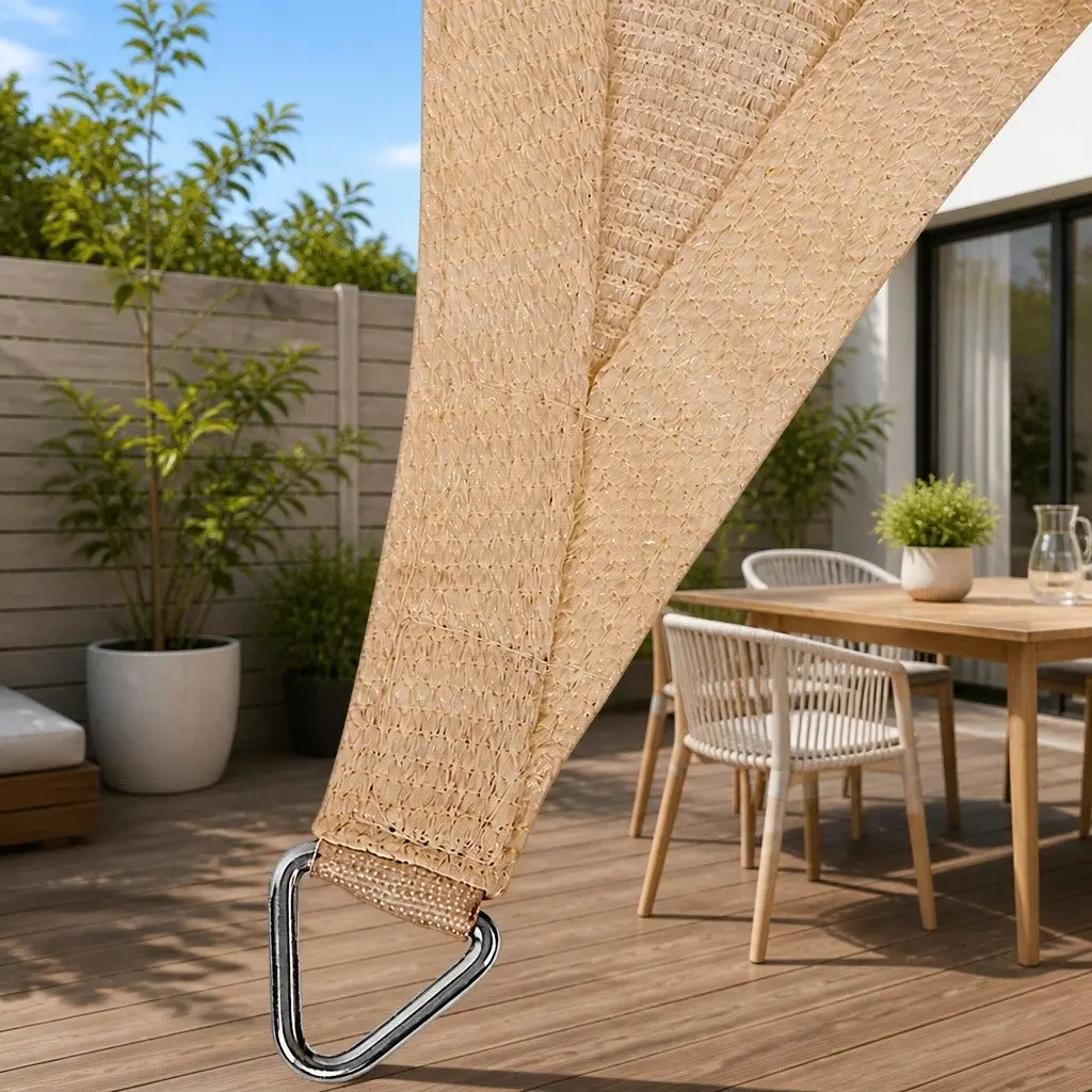 Waterproof Rectangle Shade Sail 4x6m