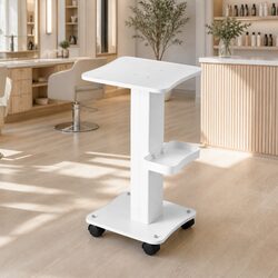 Rolling Salon Trolley Cart with Lockable Wheels