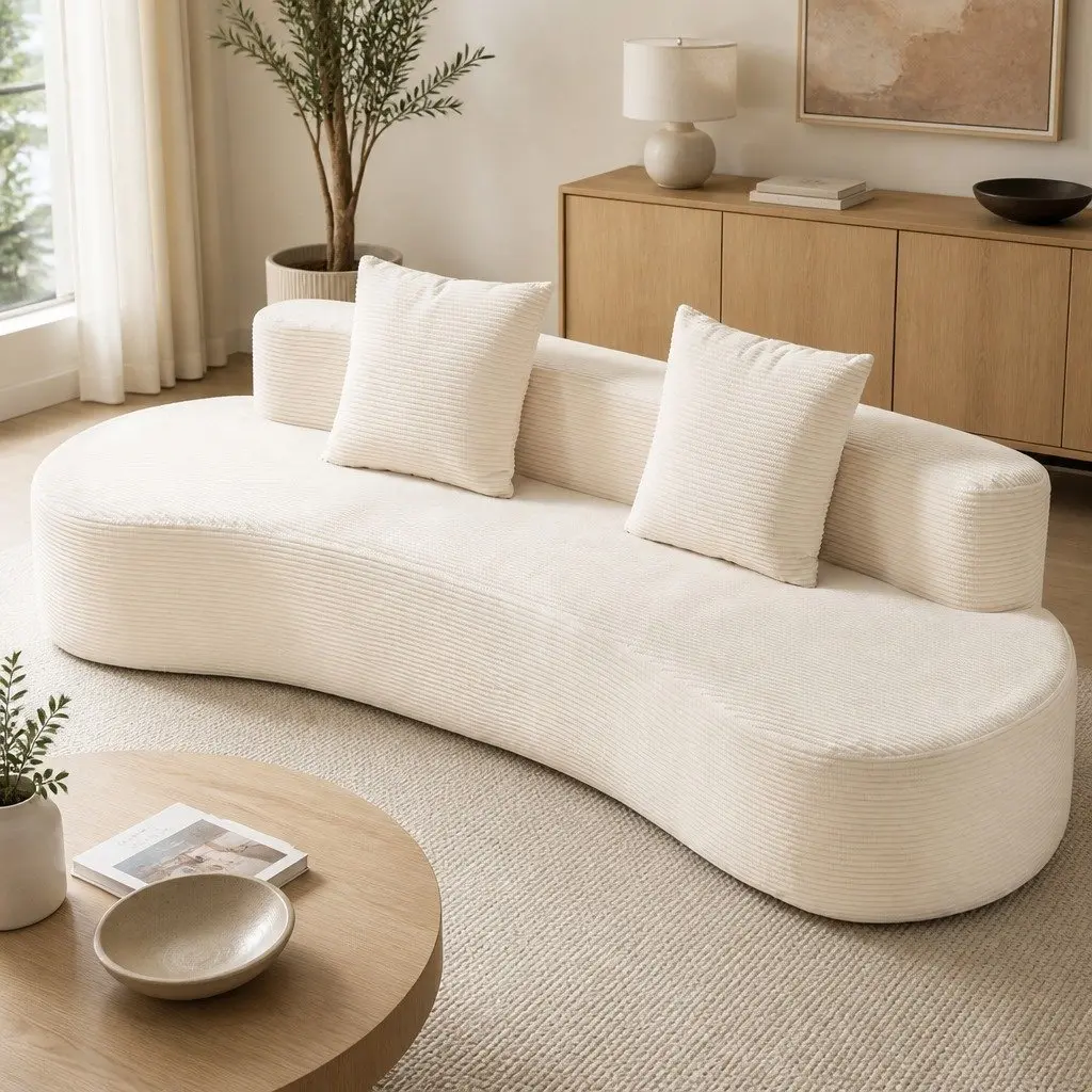 228cm Modular Sofa Bed for Living Rooms