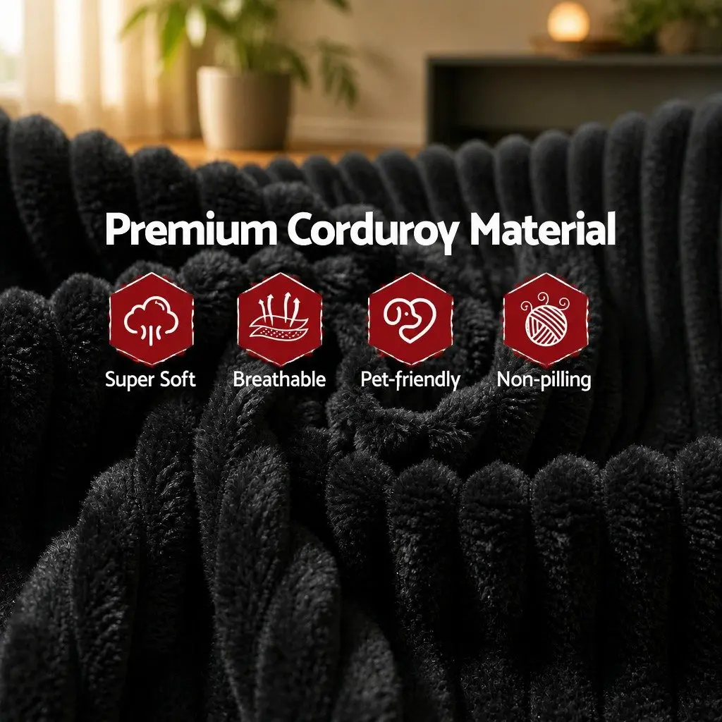 Modular Sofa Bed with Ottoman Sectional