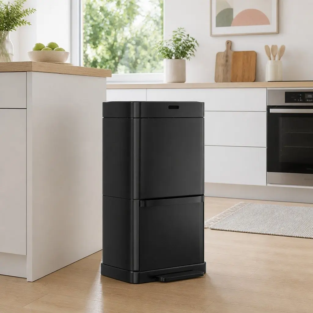 70L Motion Sensor Recycling Bin for Kitchen