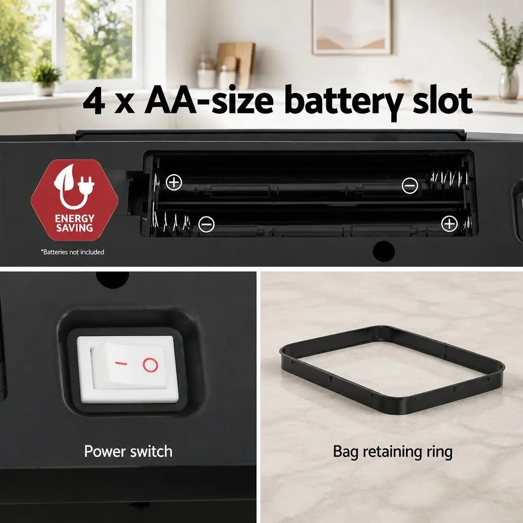 70L Motion Sensor Recycling Bin for Kitchen