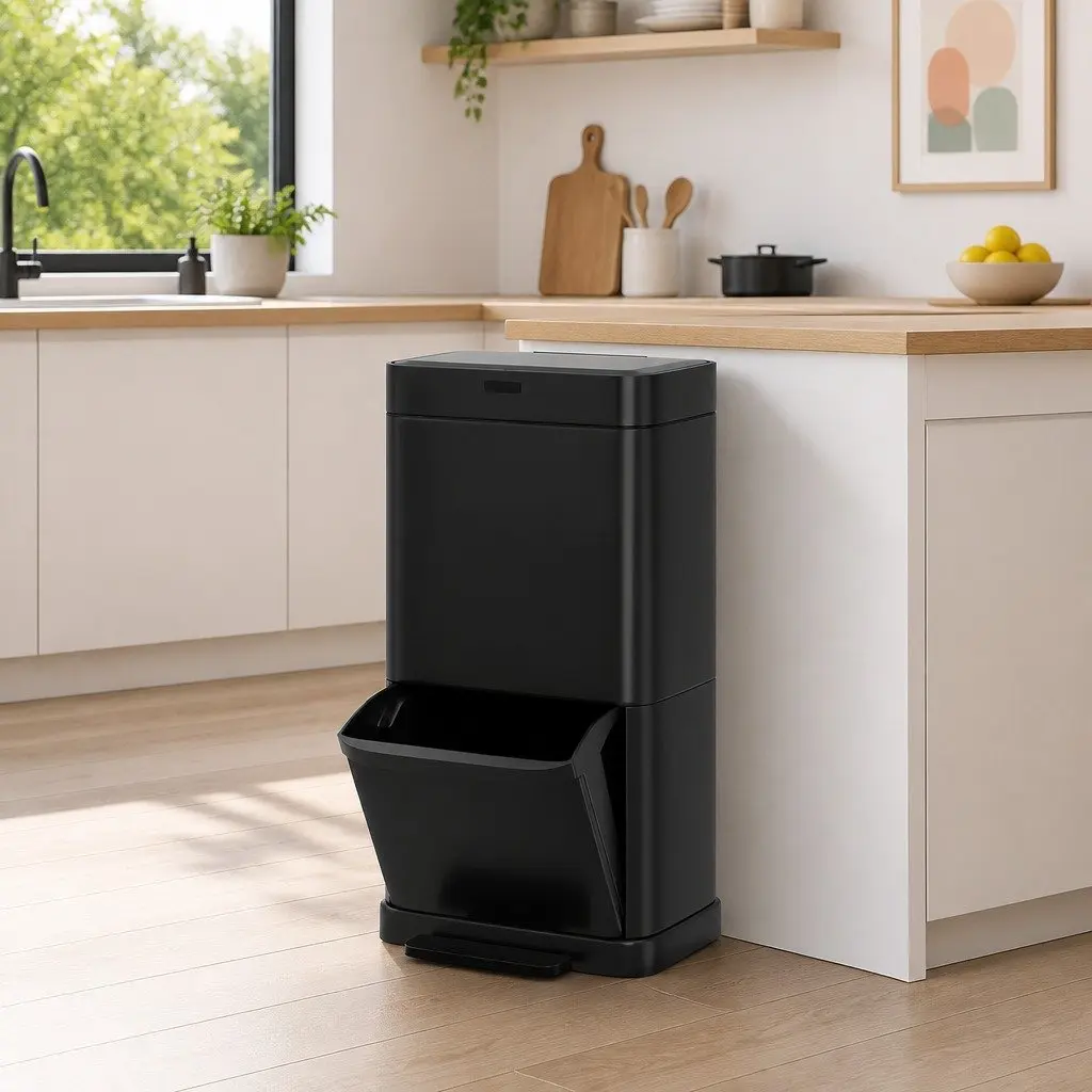 70L Motion Sensor Recycling Bin for Kitchen