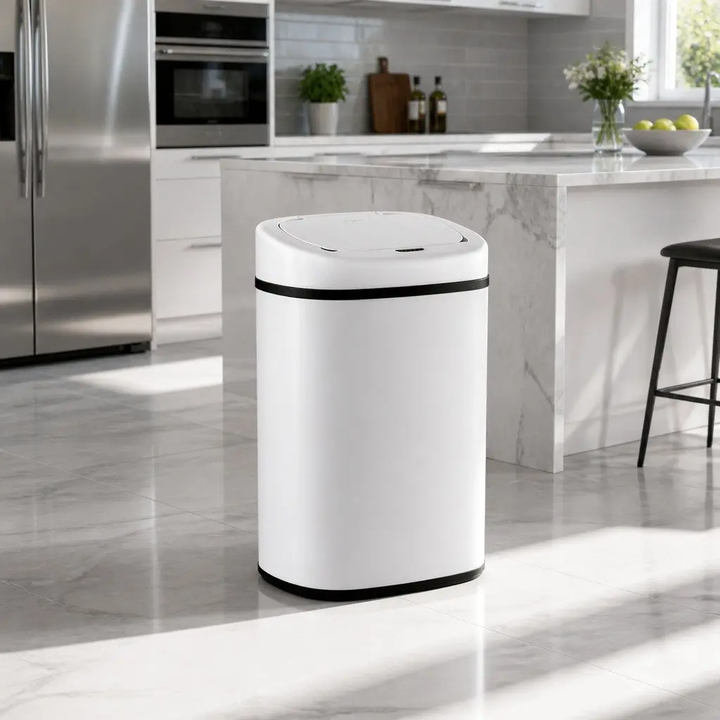 Automatic Motion Sensor Bin with 82L Capacity