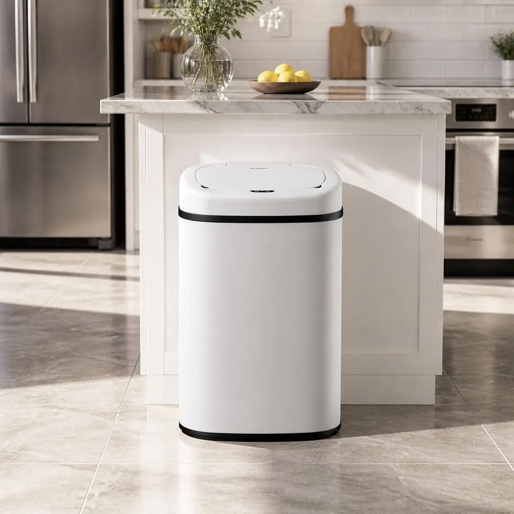 Automatic Motion Sensor Bin with 82L Capacity