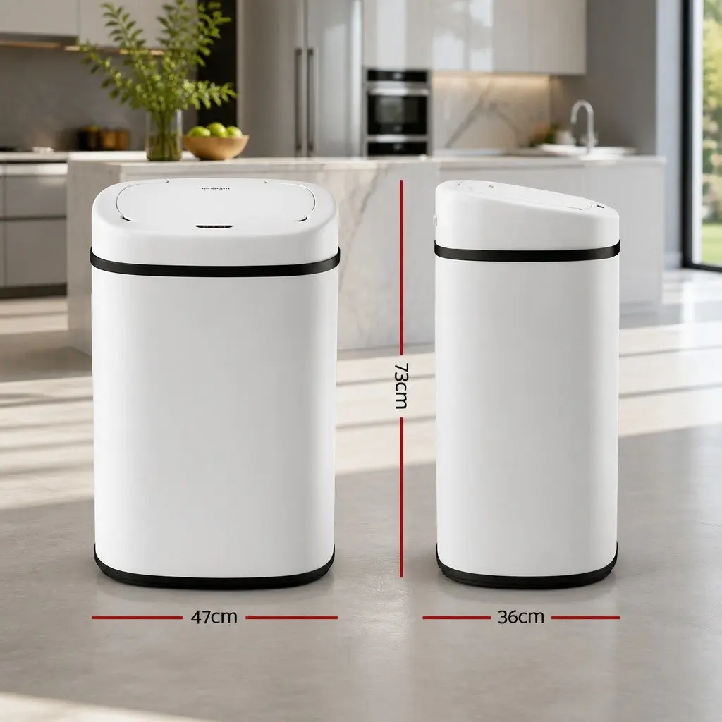 Automatic Motion Sensor Bin with 82L Capacity