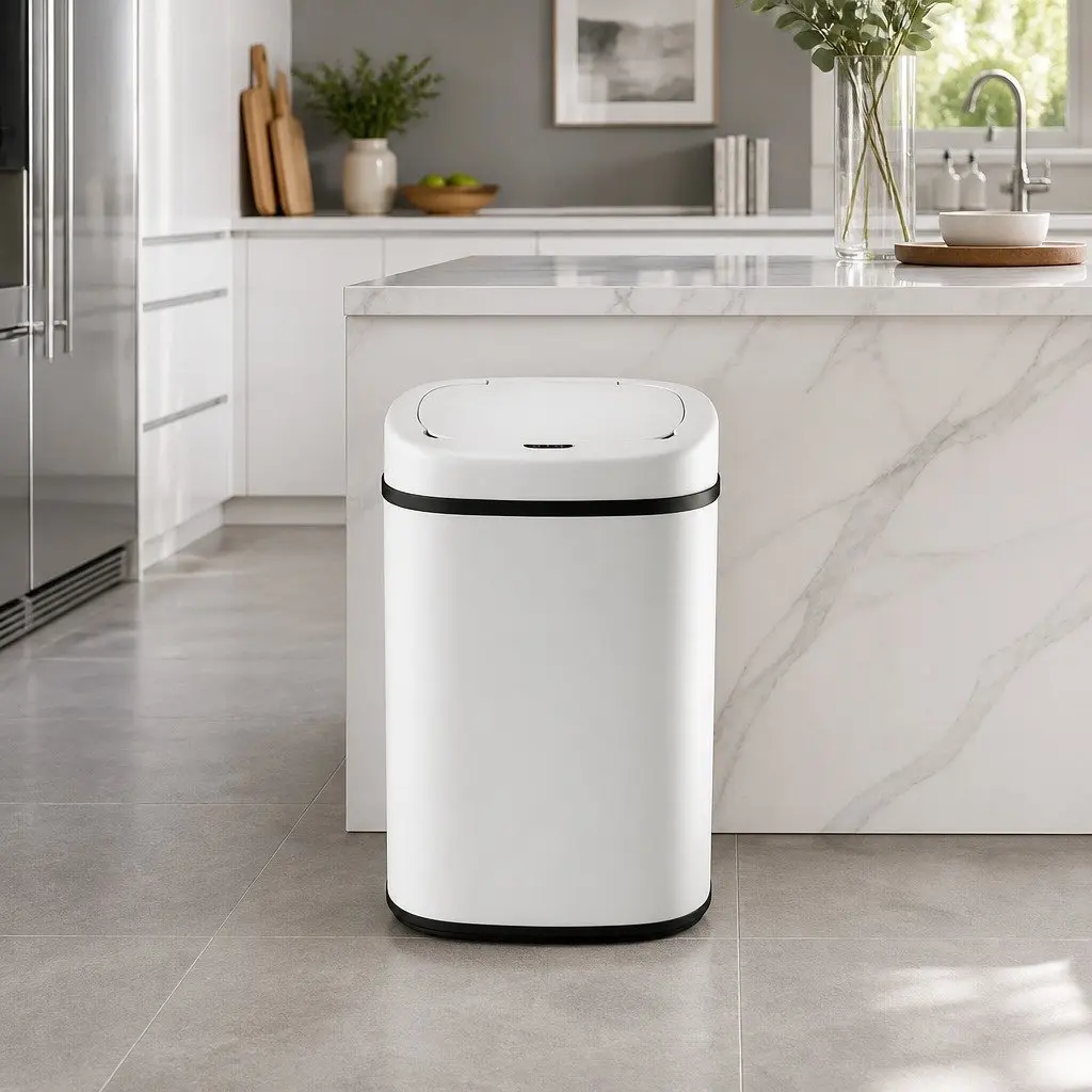 Automatic Motion Sensor Bin with 82L Capacity