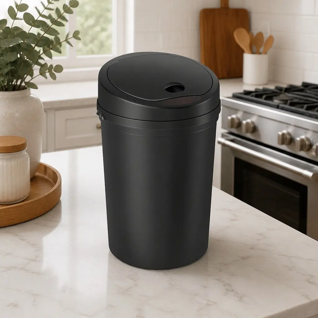 Automatic Bin PP ABS 9L Black