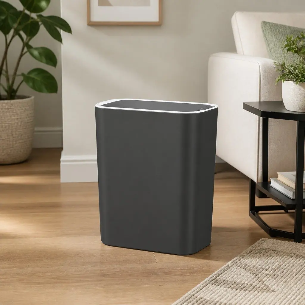 9L Automatic Hands-Free Rubbish Bin with Motion Sensor