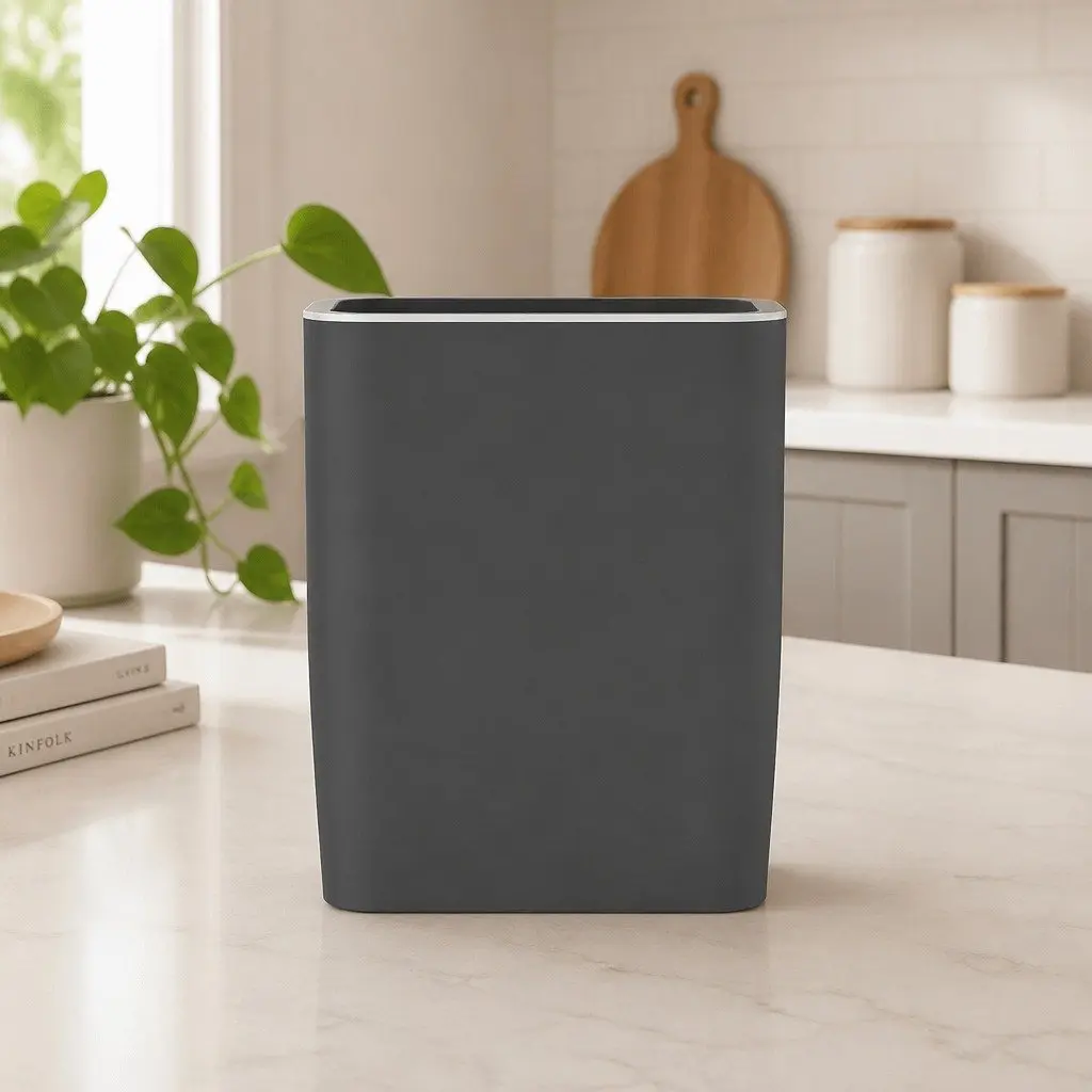 9L Automatic Hands-Free Rubbish Bin with Motion Sensor