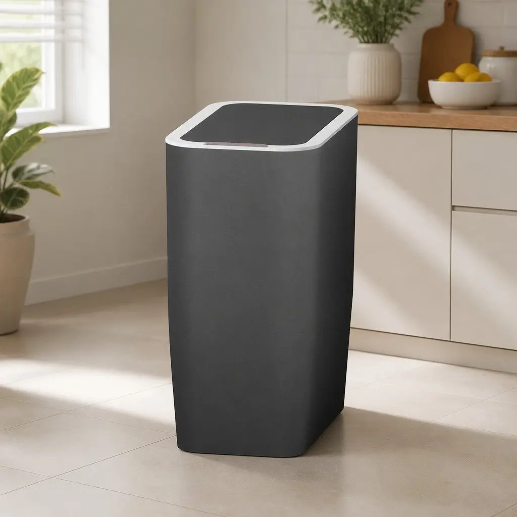 9L Automatic Hands-Free Rubbish Bin with Motion Sensor