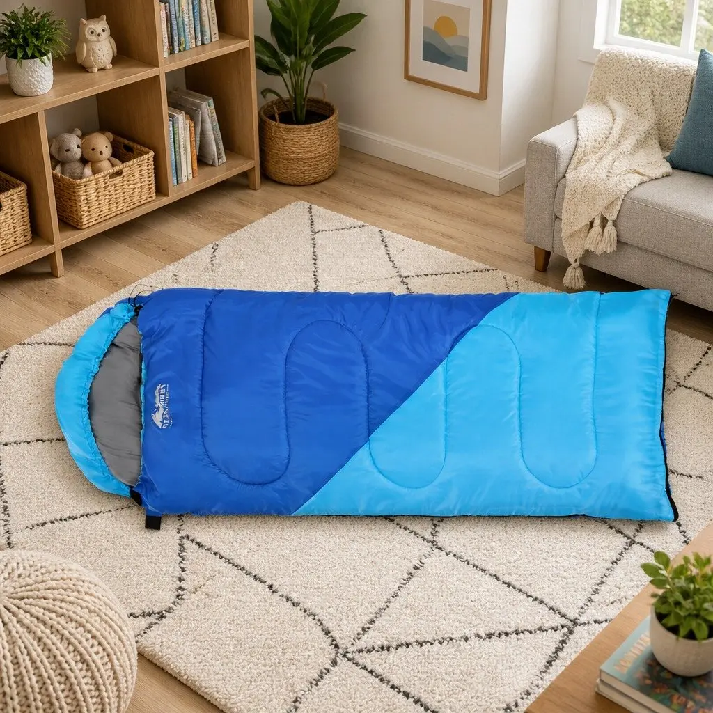 Kids Sleeping Bag 172cm for Outdoor Fun