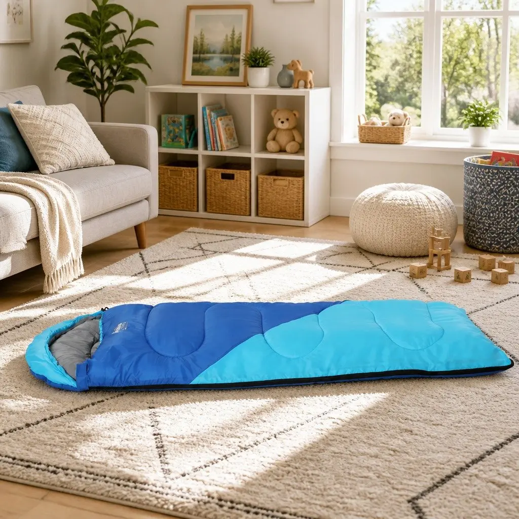 Kids Sleeping Bag 172cm for Outdoor Fun