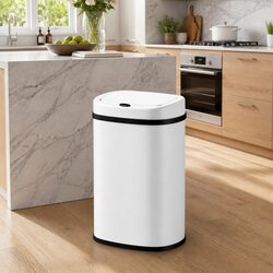 Motion Sensor Automatic Rubbish Bin 50L Hands-Free Kitchen Waste Hands Free