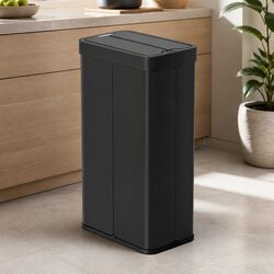 Automatic Sensor Rubbish Bin 70L Touchless Kitchen Waste Garbage Can Slim