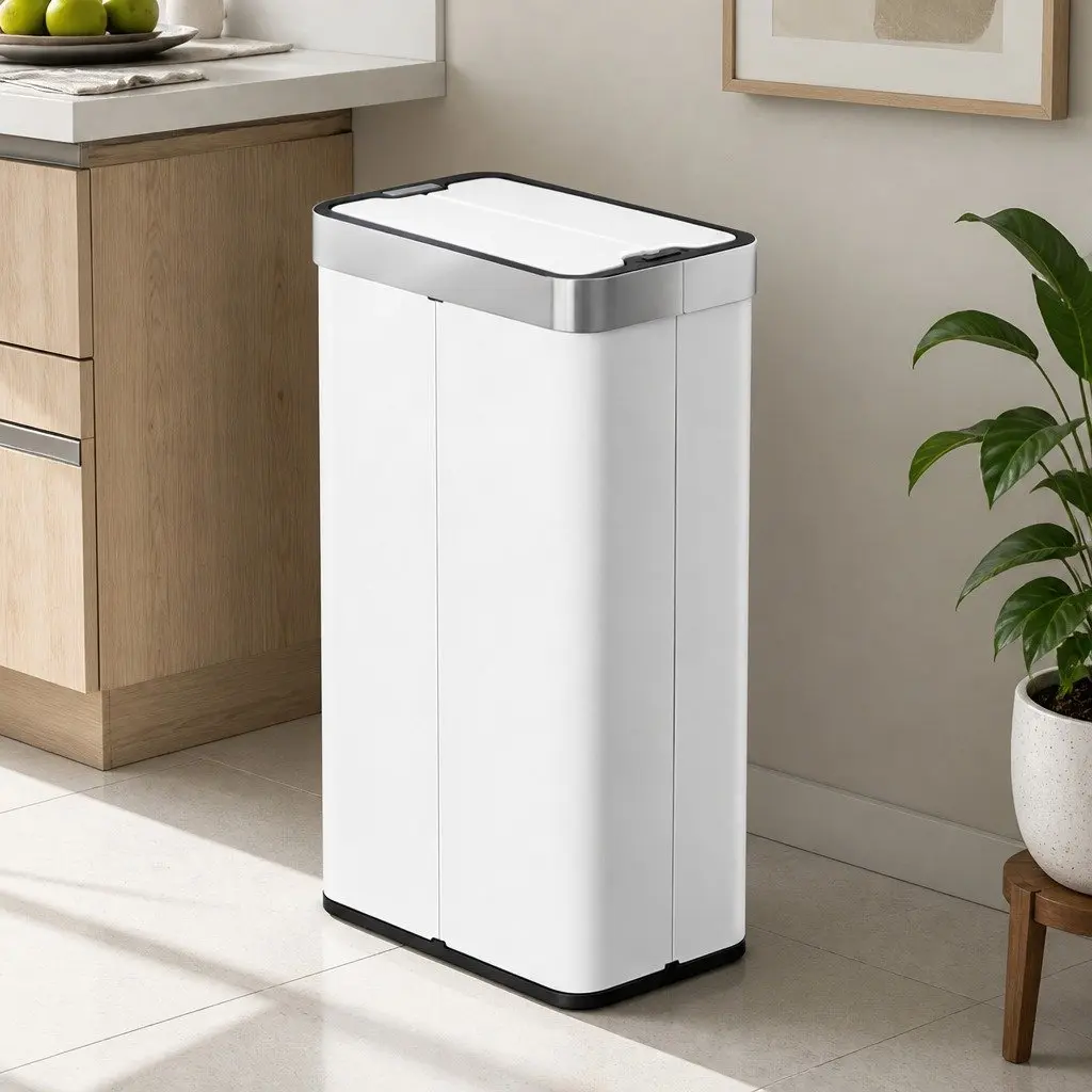 Automatic Sensor Rubbish Bin 70L Touchless Kitchen Waste Can Hands-Free