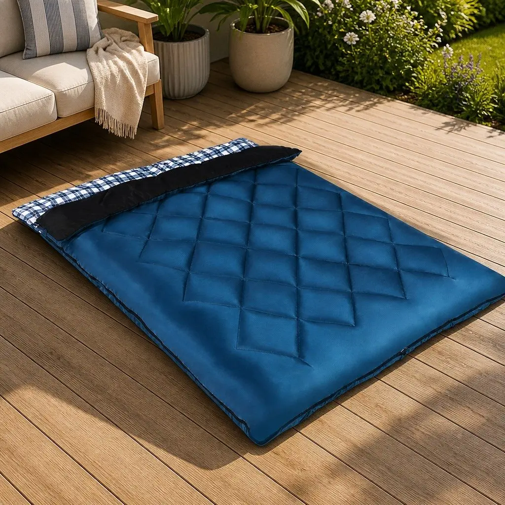 Double Sleeping Bag for Outdoor Adventures -10°C