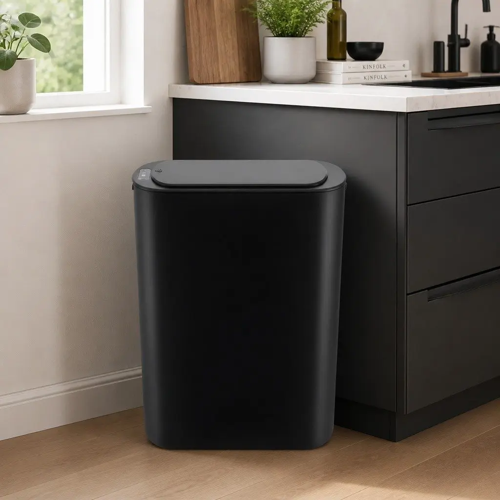 Automatic Bin PP 21L Slim Black