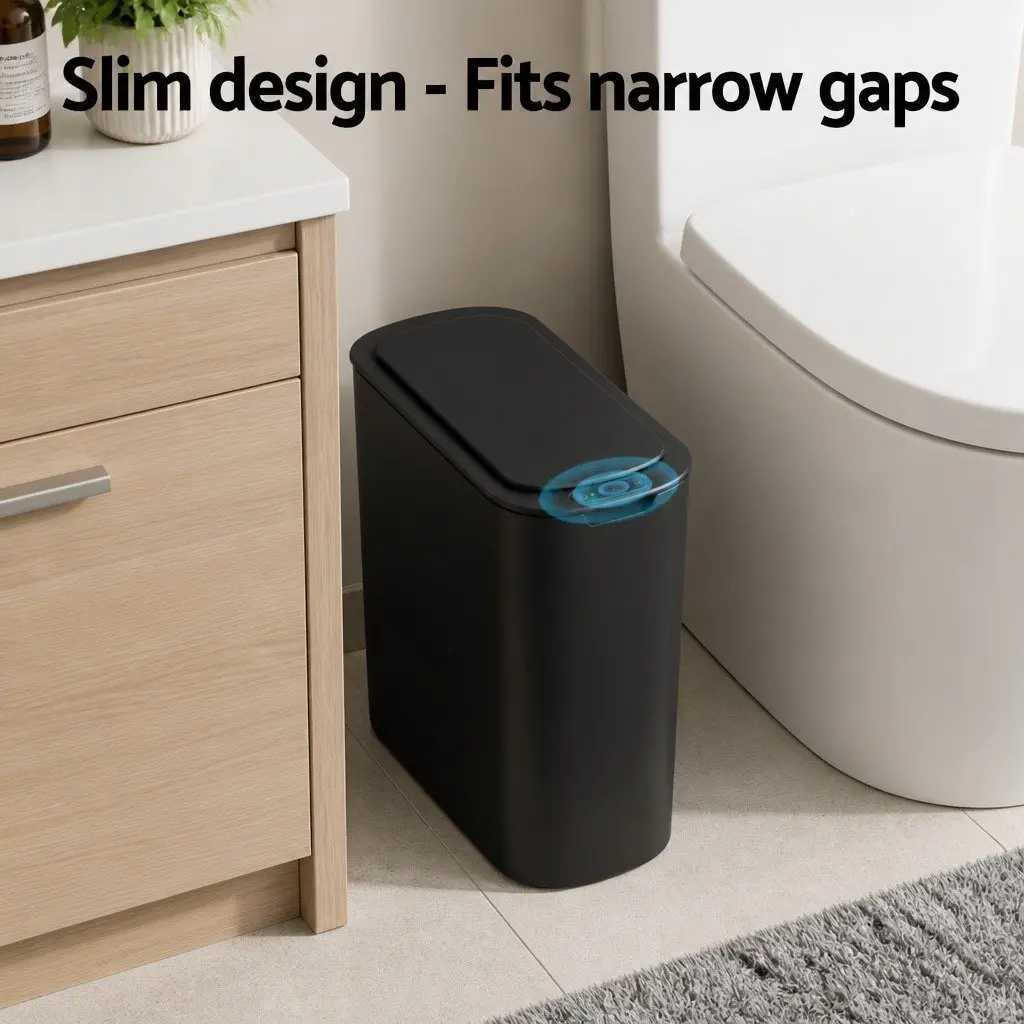 Automatic Bin PP 21L Slim Black