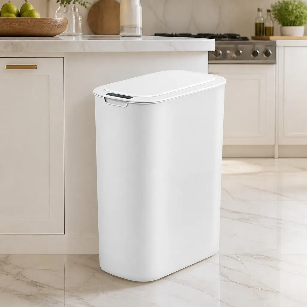 Touchless Motion Sensor Trash Bin with 21L Capacity