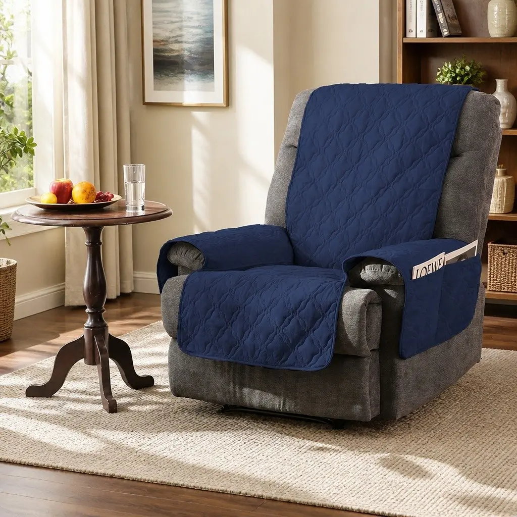 Medium Waterproof Recliner Sofa Slipcover Protector