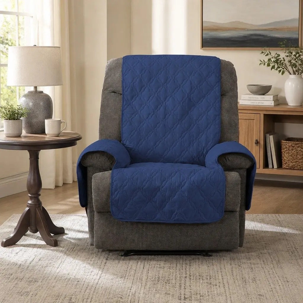 Medium Waterproof Recliner Sofa Slipcover Protector