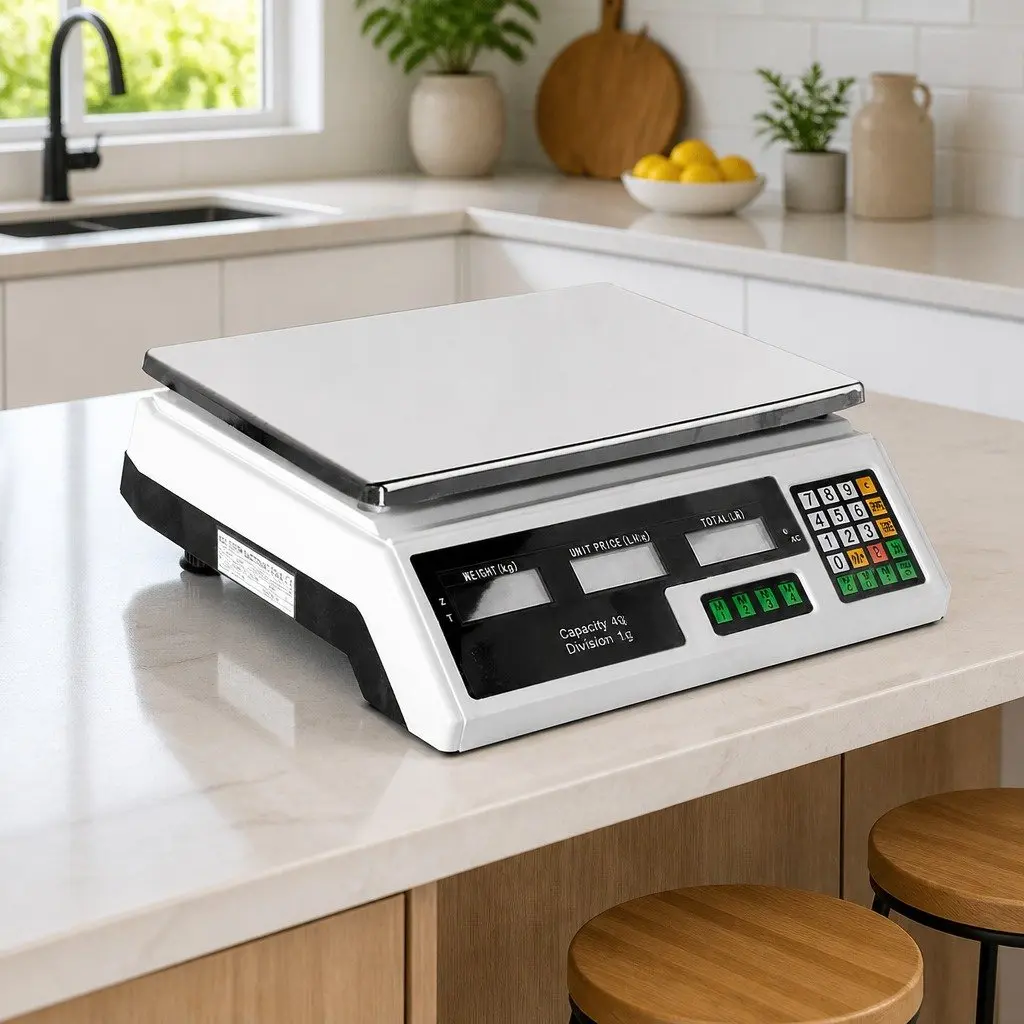 Digital Kitchen Scale with 40kg Capacity