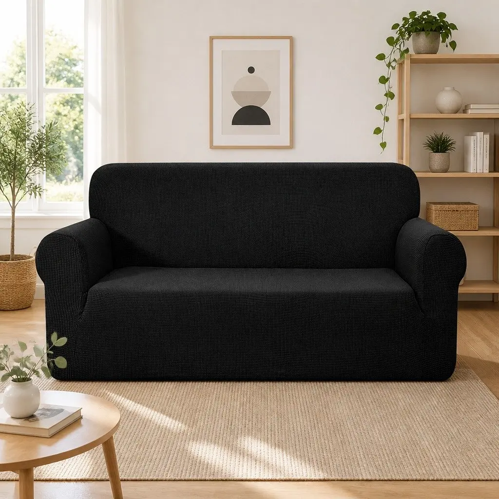 3 Seater Sofa Cover with High Stretch Fabric