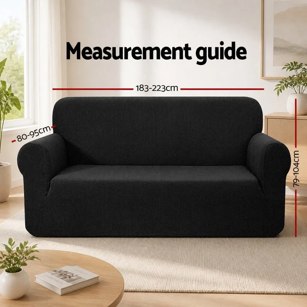 3 Seater Sofa Cover with High Stretch Fabric