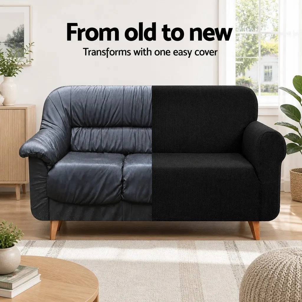 3 Seater Sofa Cover with High Stretch Fabric