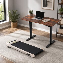 Premium Electric Standing Desk with Treadmill Walking Pad