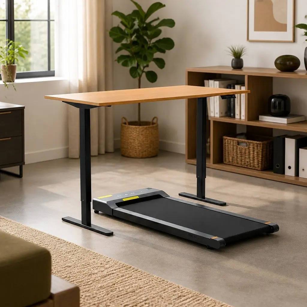 Electric Standing Desk Treadmill Combo 120cm