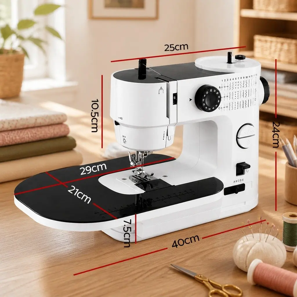 Mini Sewing Machine with 39 Stitch Options