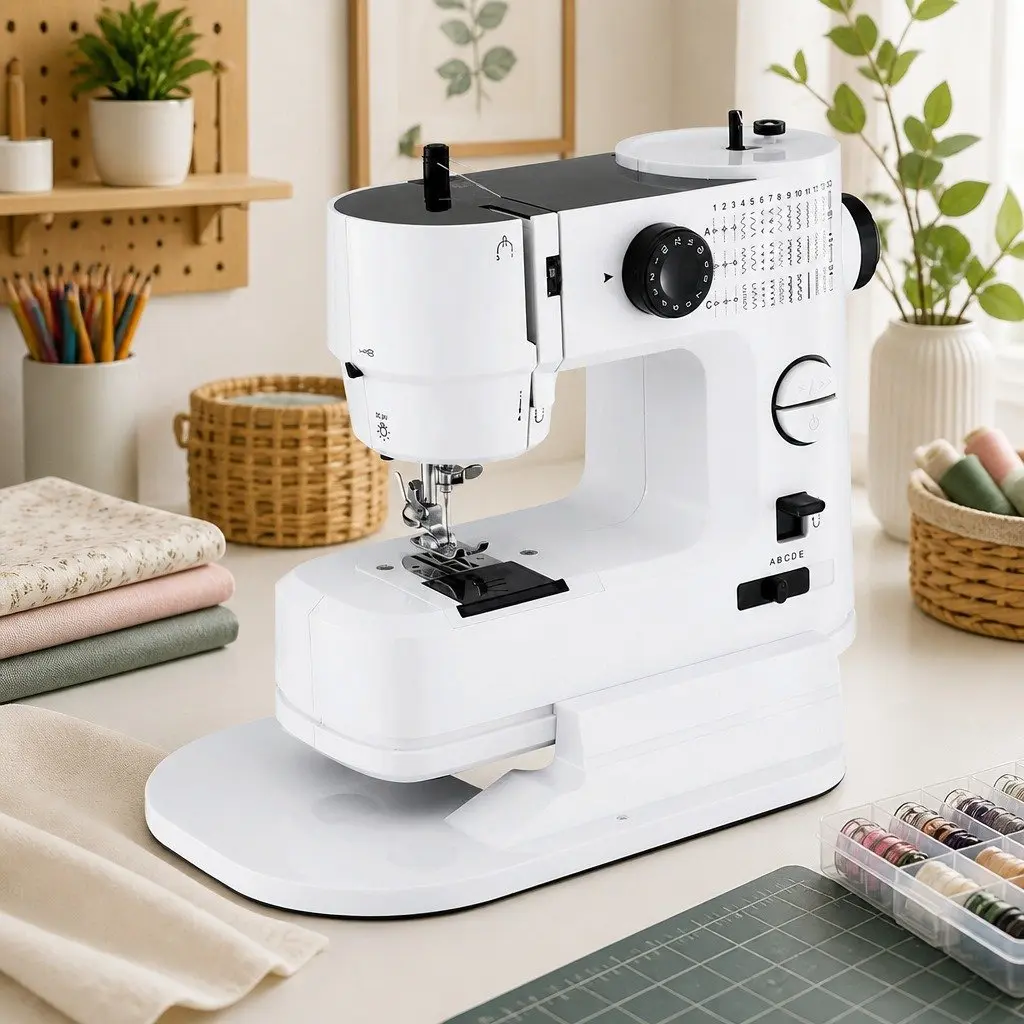 Mini Sewing Machine with 39 Stitch Options