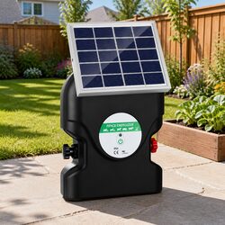 High-Quality Solar Electric Fence Energiser with 20km Range