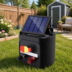 Durable Solar Electric Fence Energiser with 3km Range