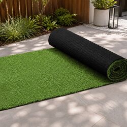 Synthetic Turf Artificial Grass 1x10m for Indoors & Outdoors