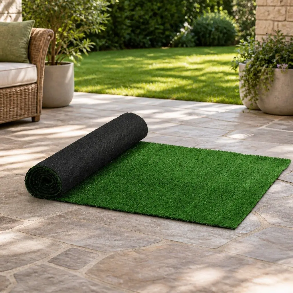 Synthetic Turf Lawn 40SQM 1x20m Outdoor Use