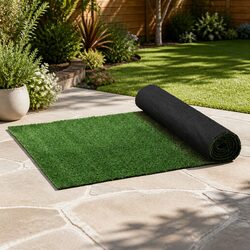 Premium Synthetic Turf for Gardens and Lawns 1x20m x3
