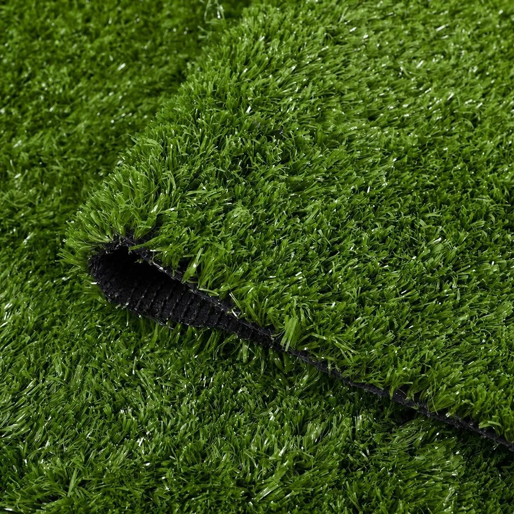Olive Green Synthetic Turf Lawn 1x20m 40SQM