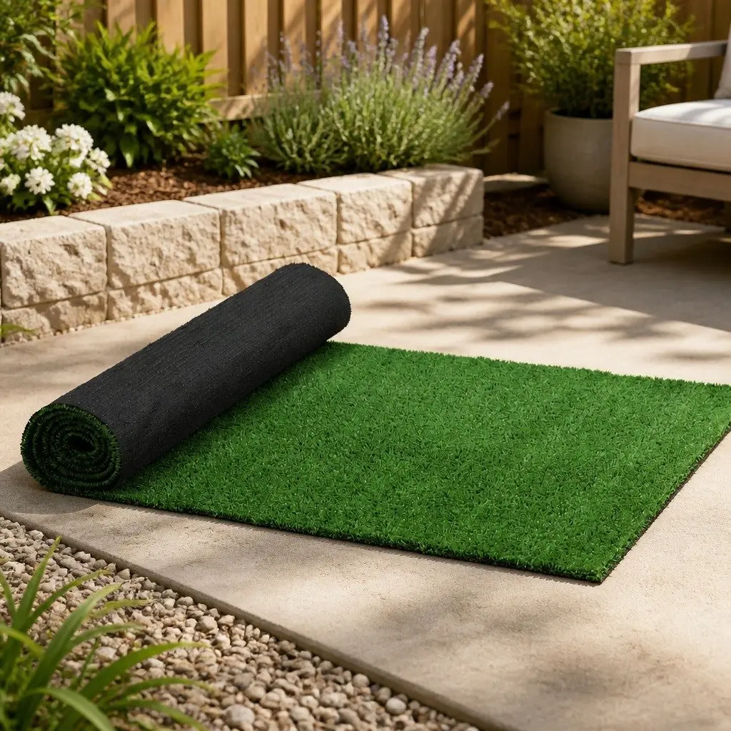 Artificial Grass Turf Roll 1x20m