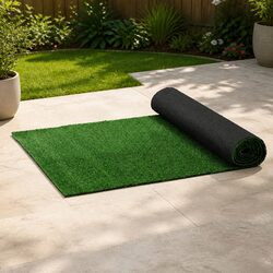 High-Quality Olive Green Artificial Grass Synthetic Turf 40SQM