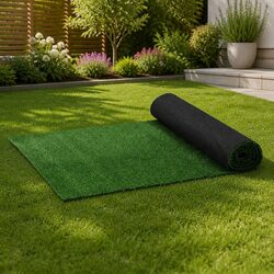 Premium Olive Green Artificial Grass Turf 60SQM